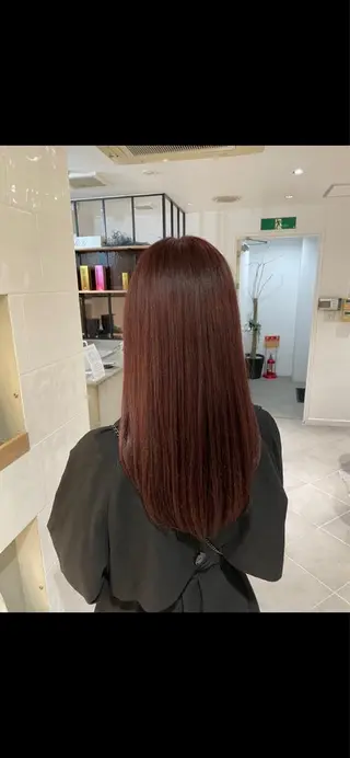 ロング さかもと りくのヘアスタイル