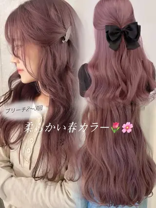 ロング 似合わせカット/ 顔周りカット/まりなのヘアスタイル