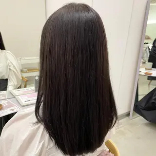 カラー 山下 悠月のヘアスタイル