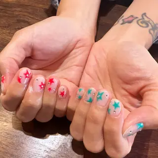 ネイル lento nailのネイルデザイン
