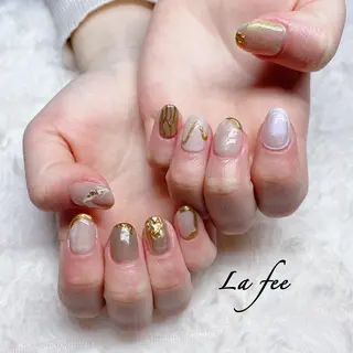 カラー ネイル La feeのネイルデザイン