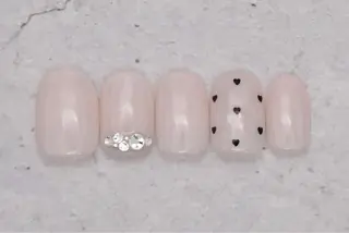 ネイル yuuka🌟 prish 練習生のネイルデザイン