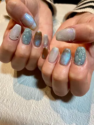ネイル maa kasi ⭐︎Makiのネイルデザイン