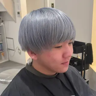 メンズ 美容室ORIKA AI レイヤーカットのヘアスタイル