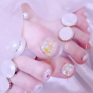 ネイル 梅田🦄中崎町🩵 u n o 0 1のネイルデザイン