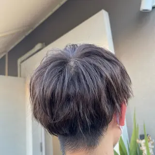 ショート カラー メンズ 田中 和可のヘアスタイル