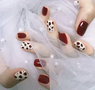 カラー ネイル Moonstone Salonのネイルデザイン
