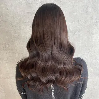ロング トレンド韓国レイヤー 🇰🇷のんのヘアスタイル