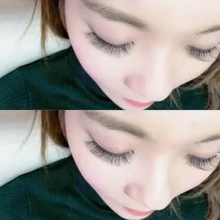 マツエク・マツパ LATTE eyelashのマツエク・マツパデザイン