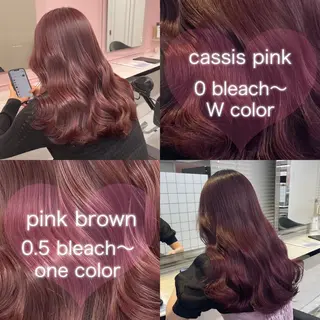 カラー 透明感ベージュカラー 🪞上野🪞AIのヘアスタイル