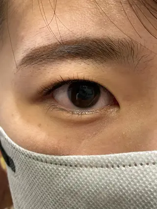 マツエク・マツパ 井上 真里奈のヘアスタイル