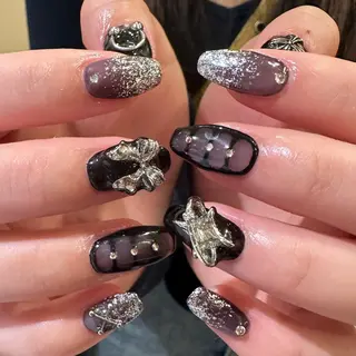 ネイル 🎶個性派ネイル💅 /Komachi❤️のネイルデザイン