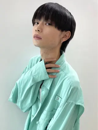 メンズ 坂下 光輝のヘアスタイル
