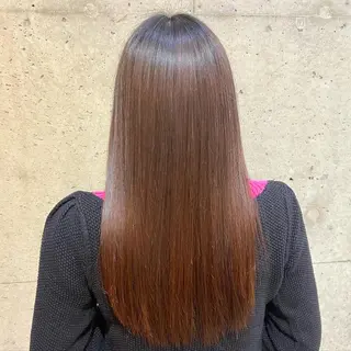 セミロング カラー ✨縮毛矯正/髪質改善 錦糸町/松坂拓馬のヘアスタイル