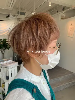 カラー 山本 晶大のヘアスタイル