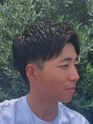 メンズ 蜂須賀 輝のヘアスタイル