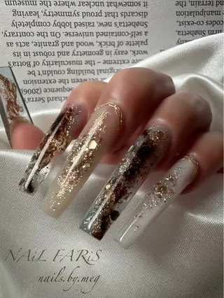 ネイル NAiL FARiS Megのネイルデザイン