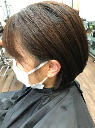 ショート Blonde所属・脇谷 拓弥のヘアスタイル