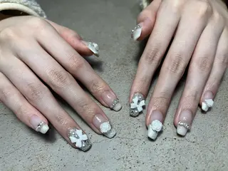 ネイル goldgleams ちなのネイルデザイン