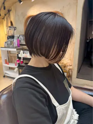 ショート 韓国系/ダブルカラー /トグチリンカのヘアスタイル