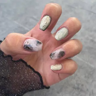 ネイル shiki_nail 🪐のネイルデザイン