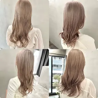 ロング カラー ✨MiL✨ ✨心斎橋✨のヘアスタイル