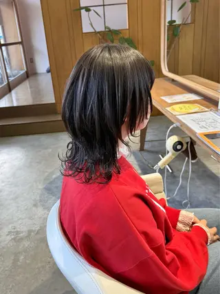 ミディアム WATANABE MISAKIのヘアスタイル