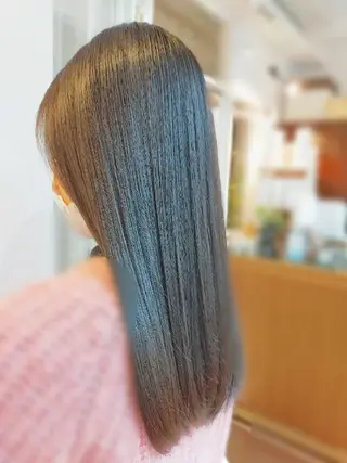 ロング Culumi クルミ 松井照雄/梅田茶屋町のヘアスタイル