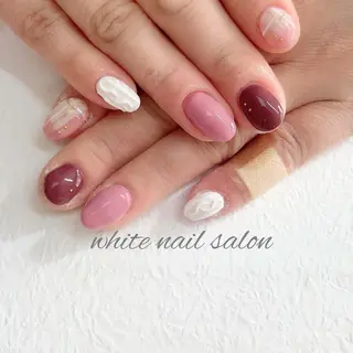 ネイル white nail salonのネイルデザイン