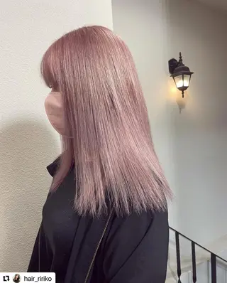 ミディアム カラー メンズ 🩷Eny terrace🩷のヘアスタイル