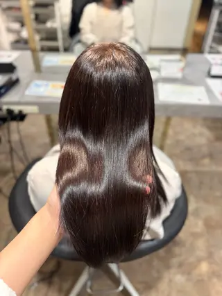 ロング カラー 🫧札幌美髪🫧 佐藤莉音のヘアスタイル