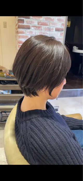 ショート YUSICA  所沢 イマムラ✳︎✴︎のヘアスタイル