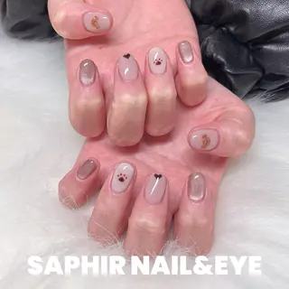 ネイル SAPHIR SATSUKIのネイルデザイン