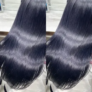 カラー レイヤーカット/透明 感カラー🐬永井瑠栞のヘアスタイル