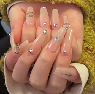 ネイル 星野 瑠那のネイルデザイン