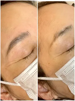 アイブロウ 牛山 静香のマツエク・マツパデザイン