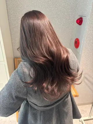 ロング カラー 天神￤カラー￤ まなみ🎀💞のヘアスタイル