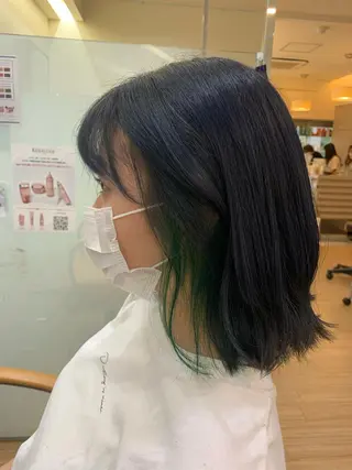 ミディアム カラー 板倉　花連 💌リピーター様へ↓のヘアスタイル