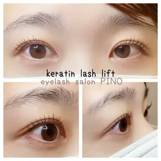 マツエク・マツパ eyelash salon PINOのマツエク・マツパデザイン