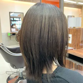 ミディアム カラー EARTH kazu🐰のヘアスタイル