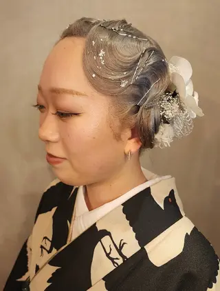 ヘアアレンジ ESTELA... OHARA のヘアスタイル