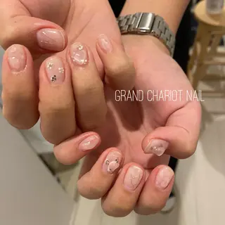 ネイル NORA nail UMEDA MAIのネイルデザイン