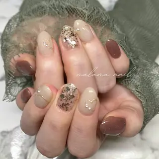 ネイル MALAMA NAILのネイルデザイン
