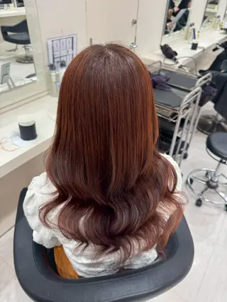 カラー *【公式】福岡アカデ ミー🎀モデル募集のヘアスタイル