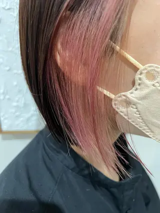 ショート カラー はる haruのヘアスタイル