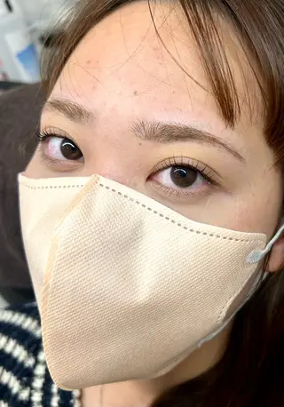 マツエク・マツパ Cranelash 平井のマツエク・マツパデザイン