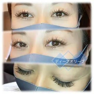 マツエク・マツパ deco tomomiのマツエク・マツパデザイン