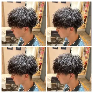 パーマ メンズ 💎髪質改善／艶髪 荻原💎のヘアスタイル