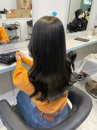 ロング ケアブリーチ🌟 ♢WATARU♢のヘアスタイル