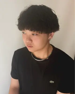 メンズ タテヤマ ユウヤのヘアスタイル